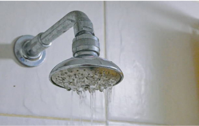 Shower head dripping water – Bomba Plumbers’ shower leak repair service