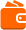 Orange wallet icon representing cost savings or budget protection in BombaCare.