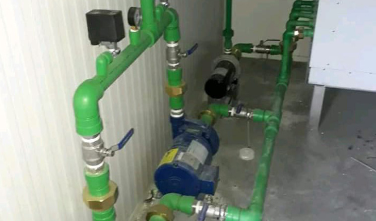 Booster Pump Installation